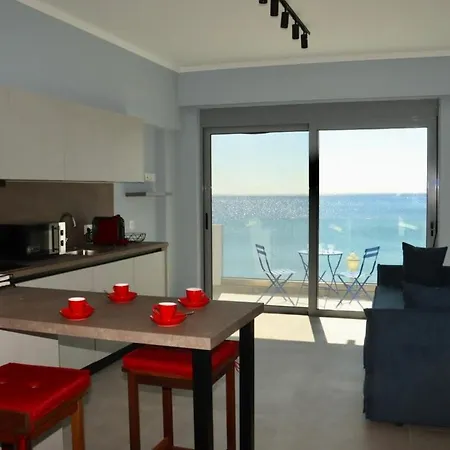 Sea Breeze Modern With A Refreshing Balcony View Haraki